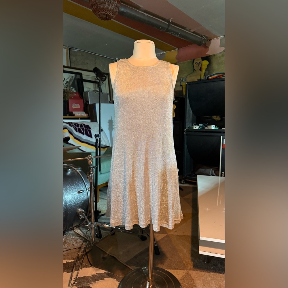 Mixit Silver Shimmer Dress